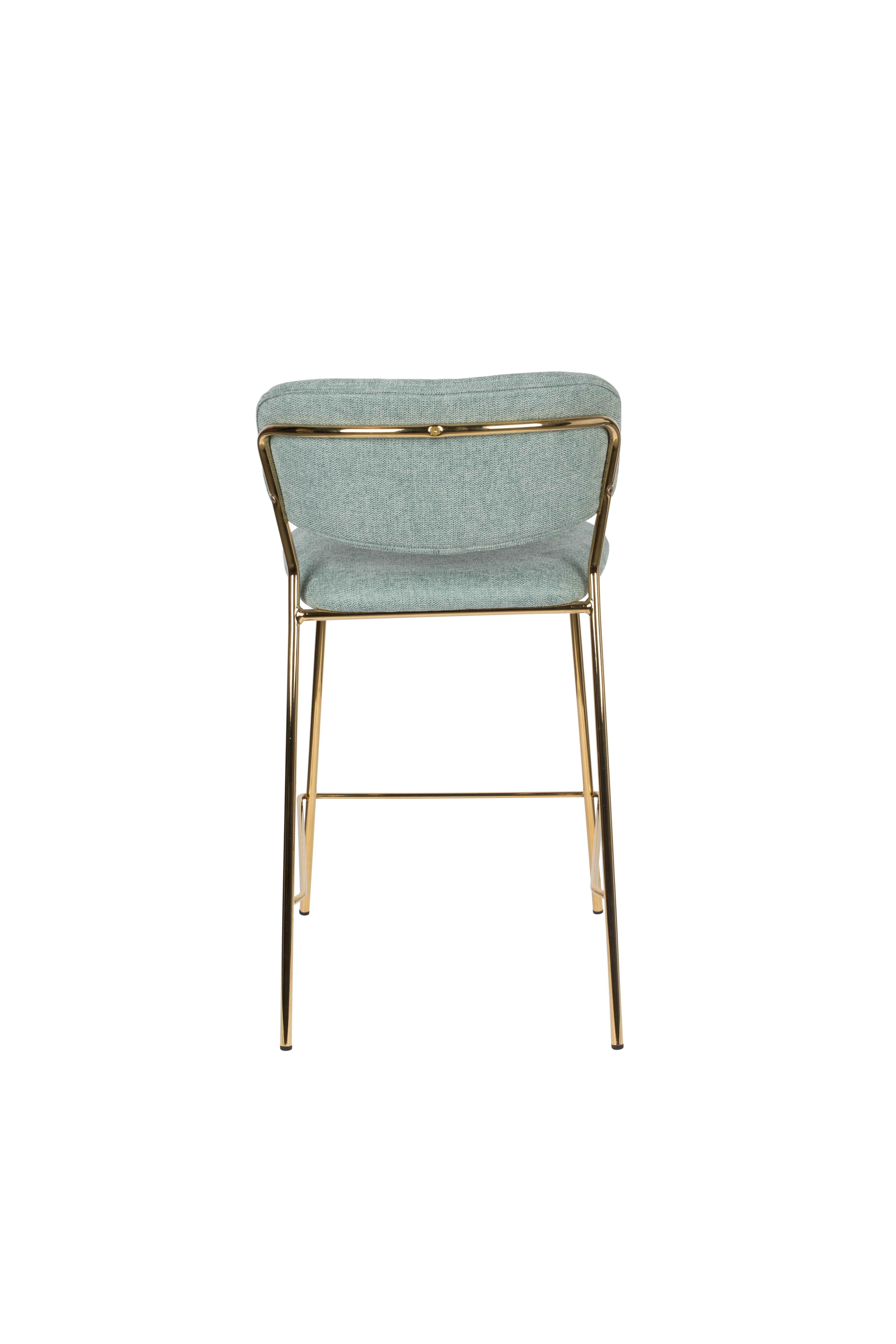 Counter Stool Jolien Gold/Light Green